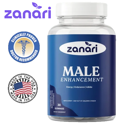 Zanari male enhancement gummies